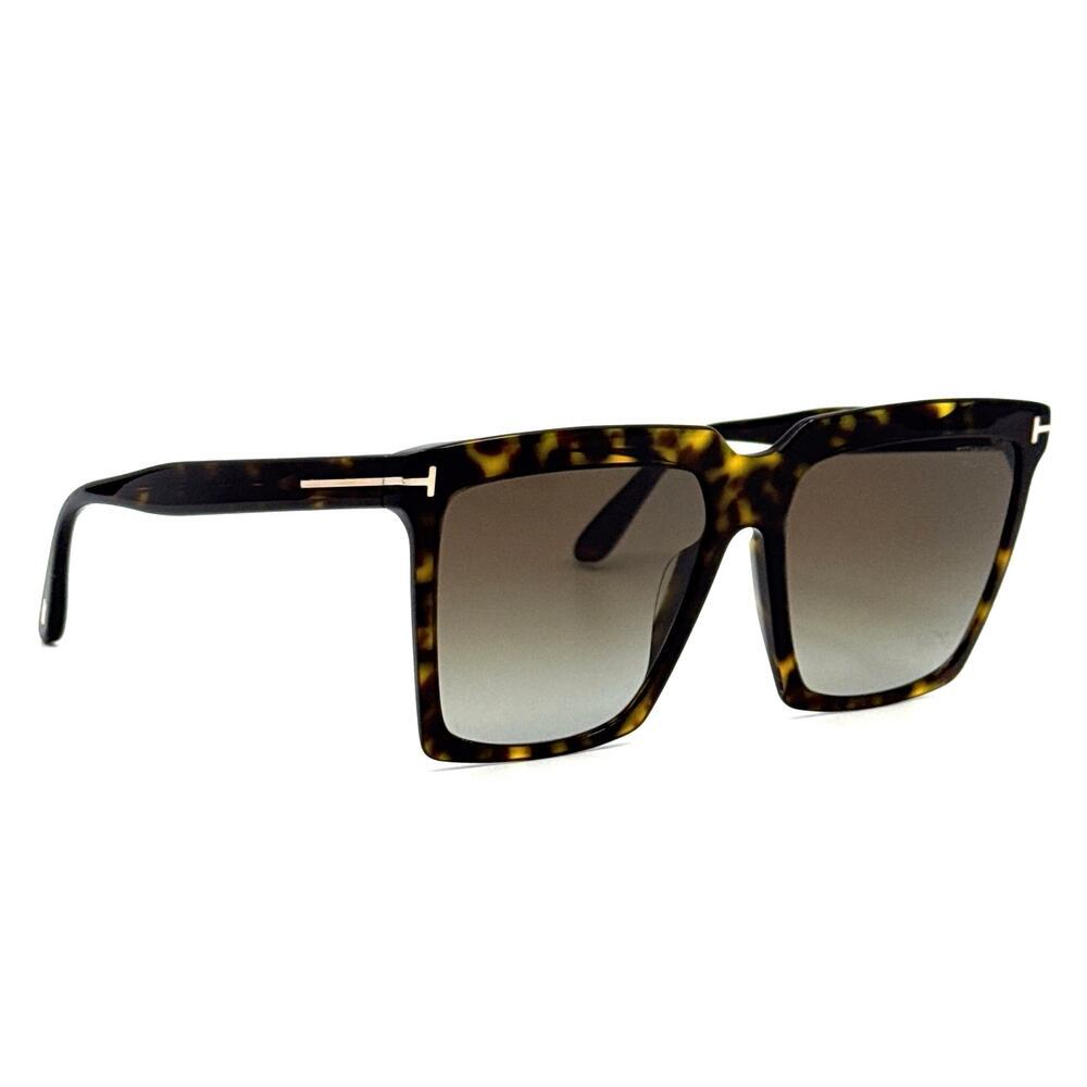New, TOM FORD Sabrina-02 Sunglasses TF764 52H Authentic